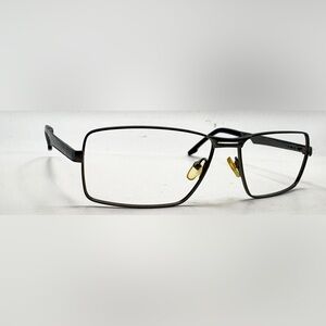 Levi’s 804-2 Gunmetal Oval Metal Sunglasses Frames Only